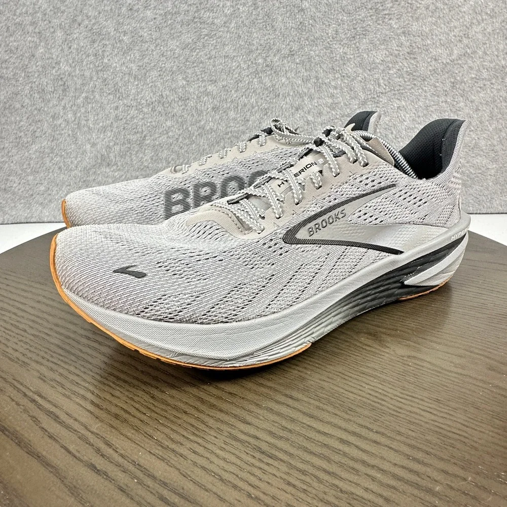 Brooks Hyperion 2 Running Shoes Mens 14D Grey Black Mesh